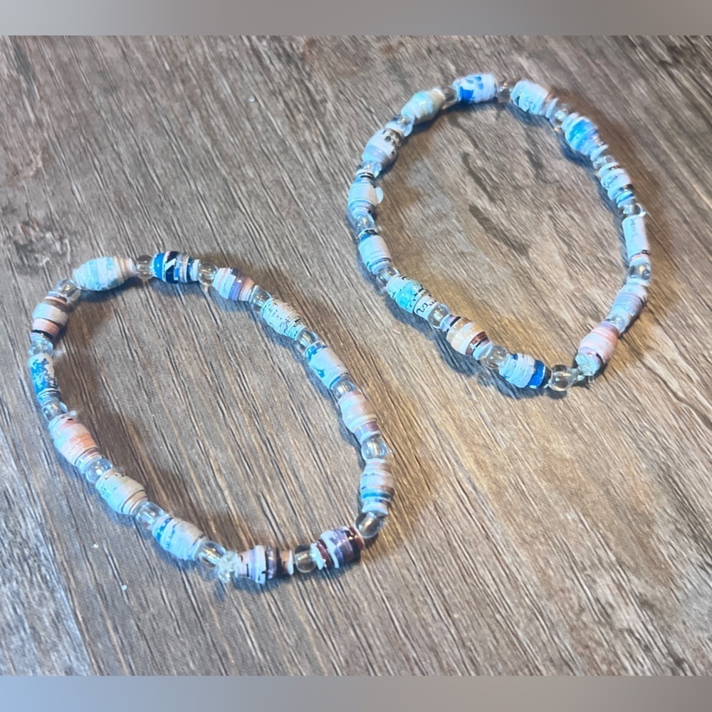 Two Handmade Bracelets